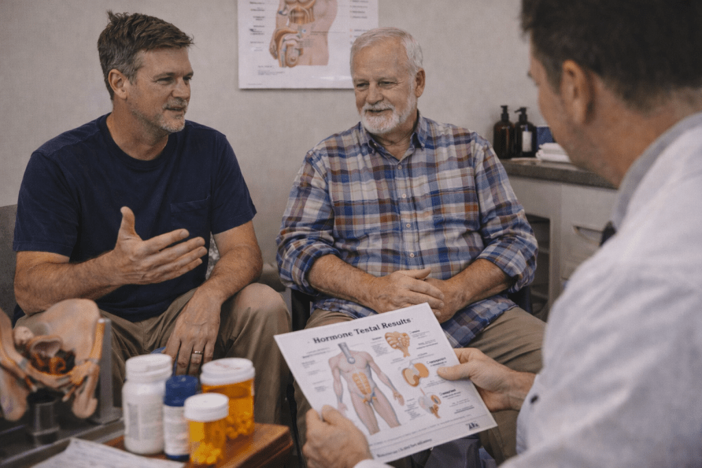 hormones and penis girth