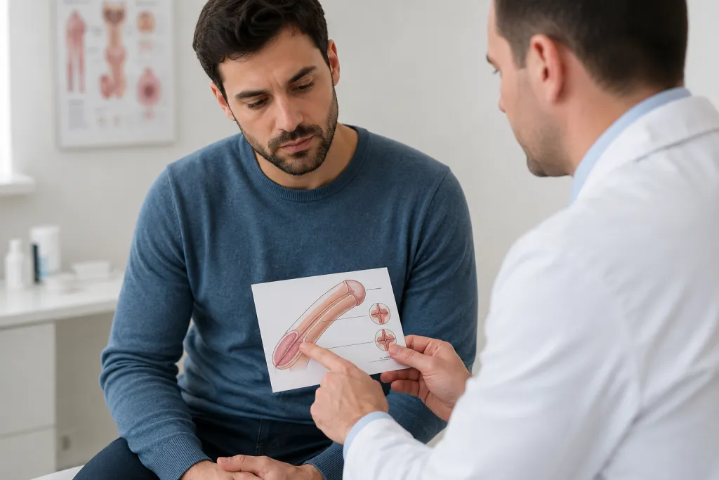 lumps after penile filler