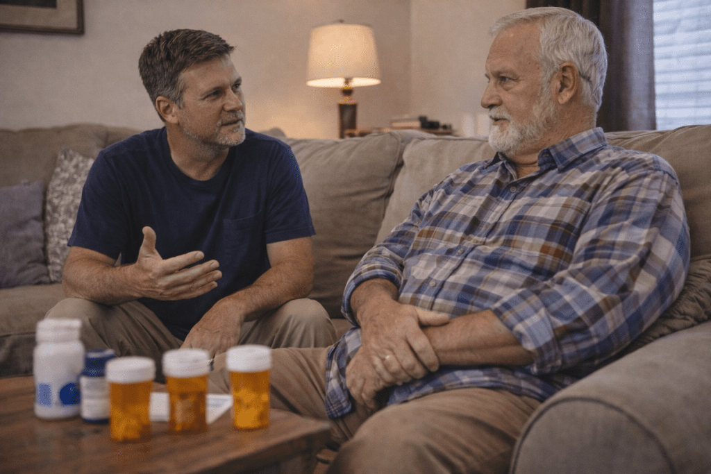 age and girth enlargement