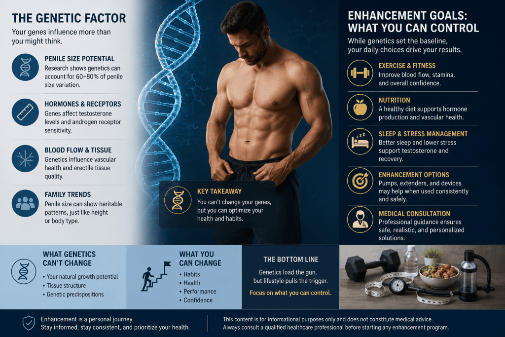 genetics and penile girth