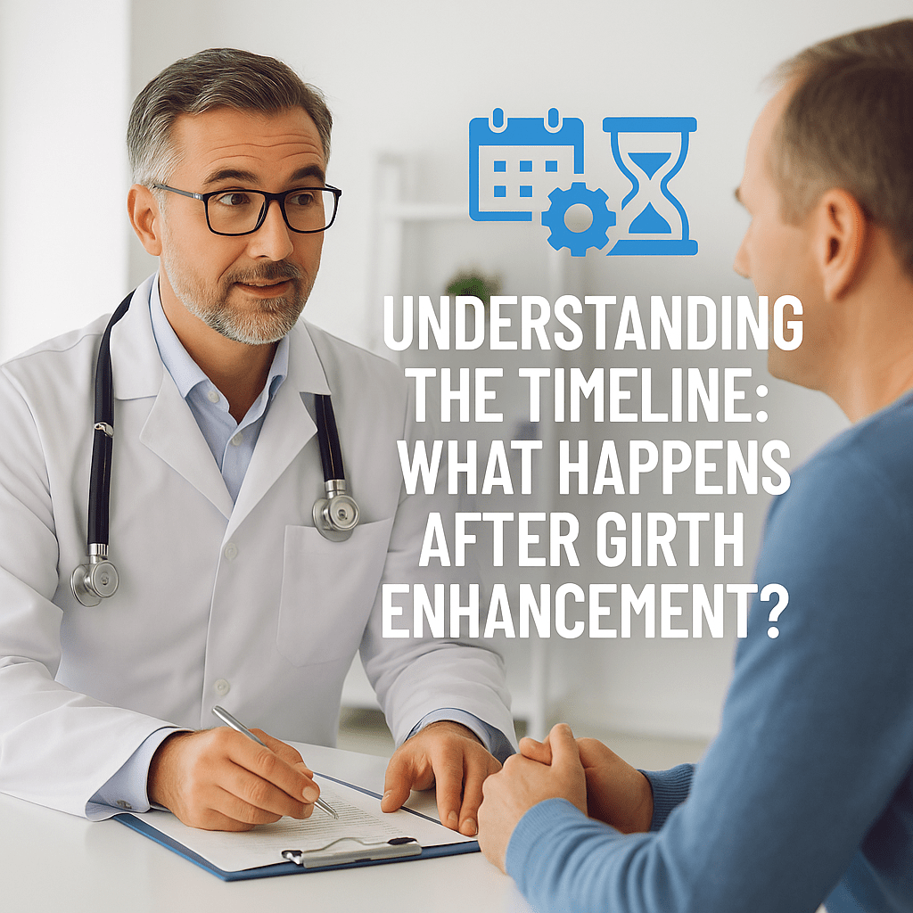 girth enhancement recovery timeline