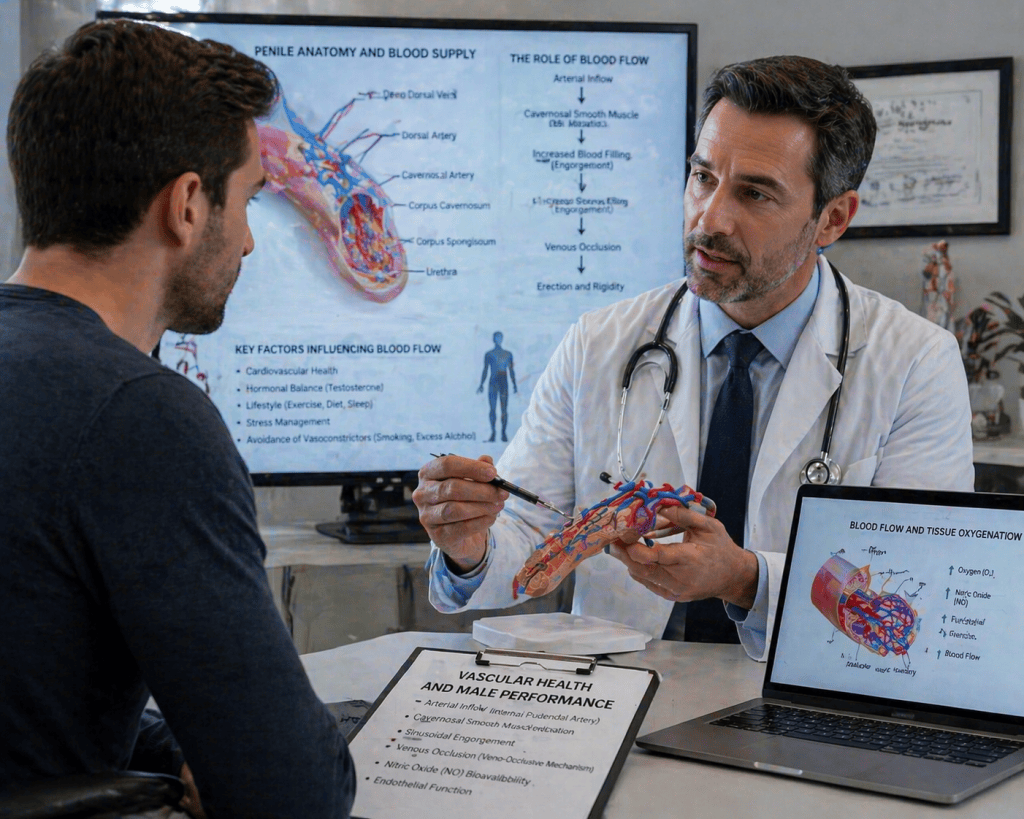 blood flow male enhancement