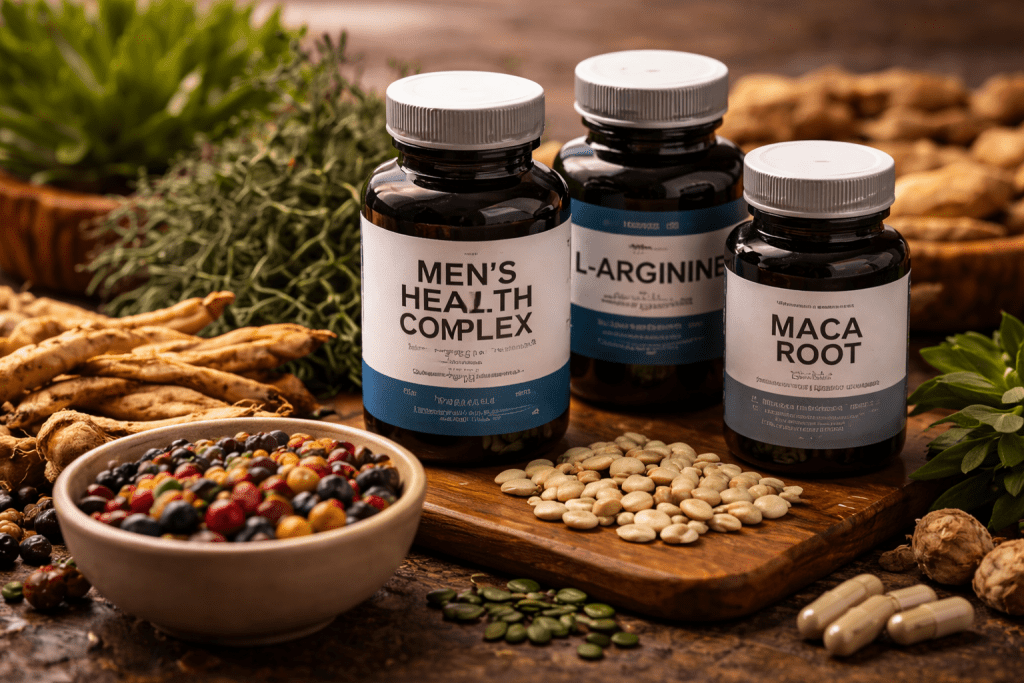 natural supplements for girth