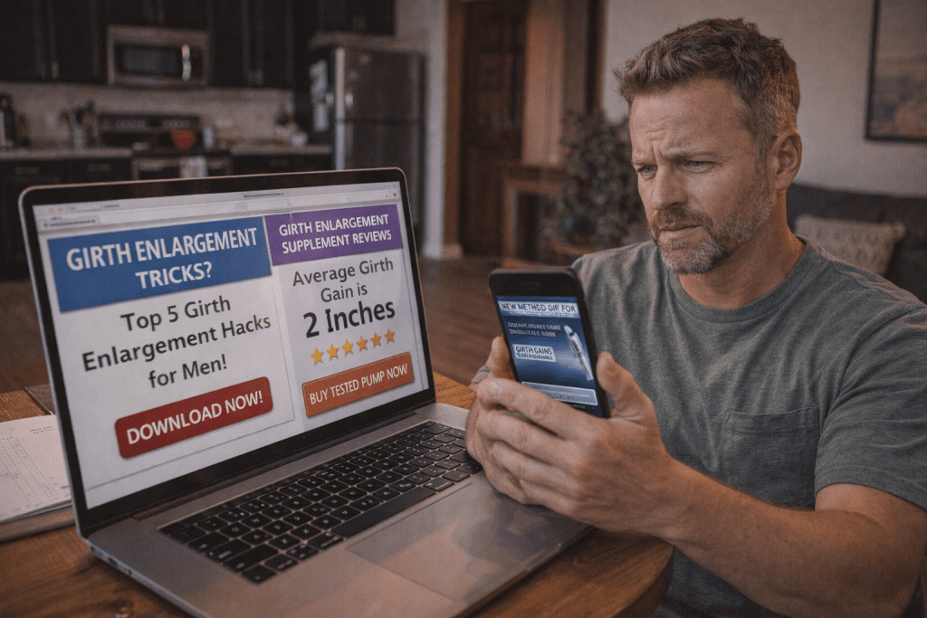 online girth enlargement advice