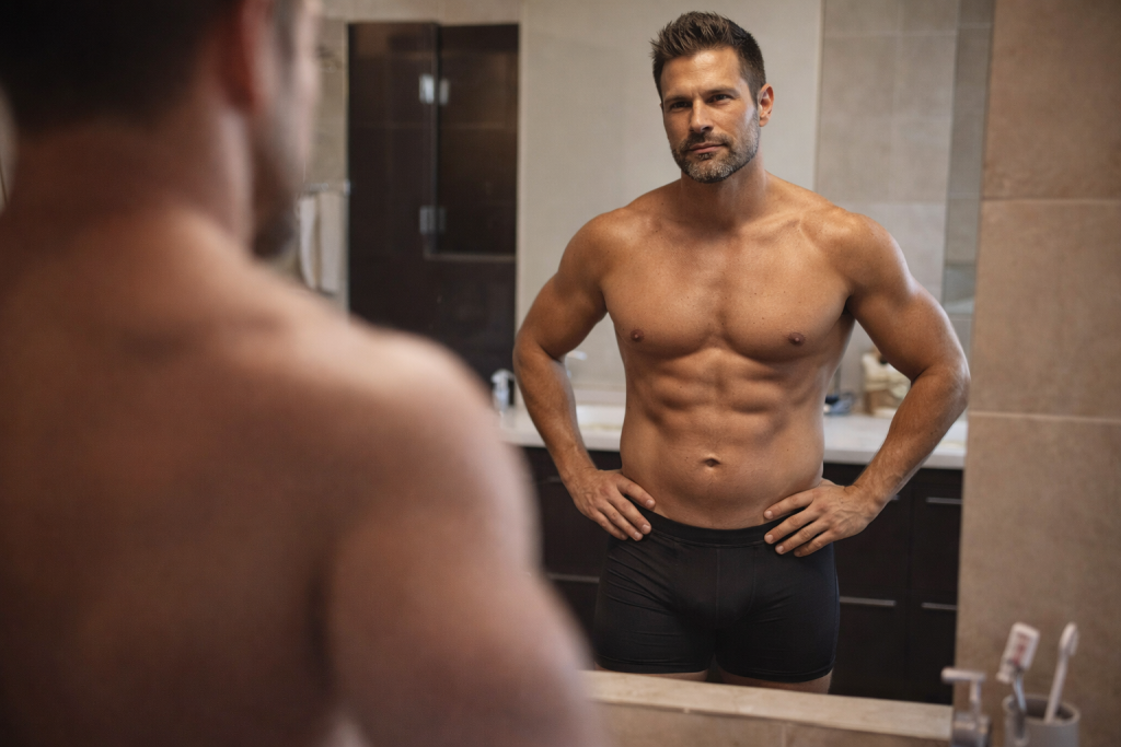 girth enhancement body confidence