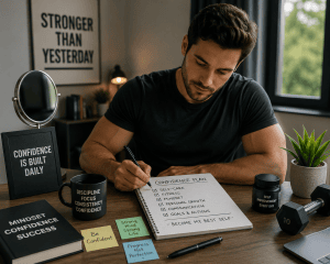 confidence improvement plan for men