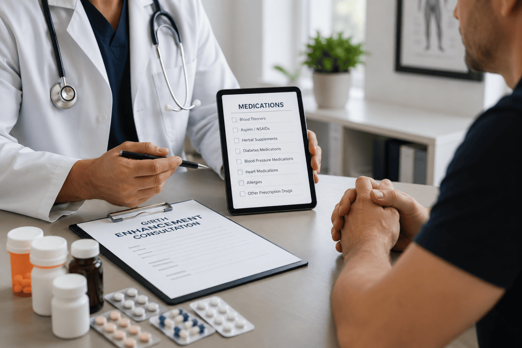 medications before girth enhancement