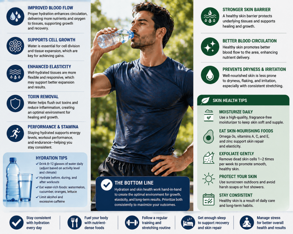 Hydration and skin health essentials
