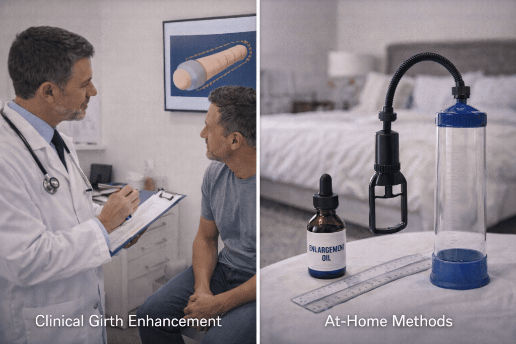 girth enhancement vs at home methods