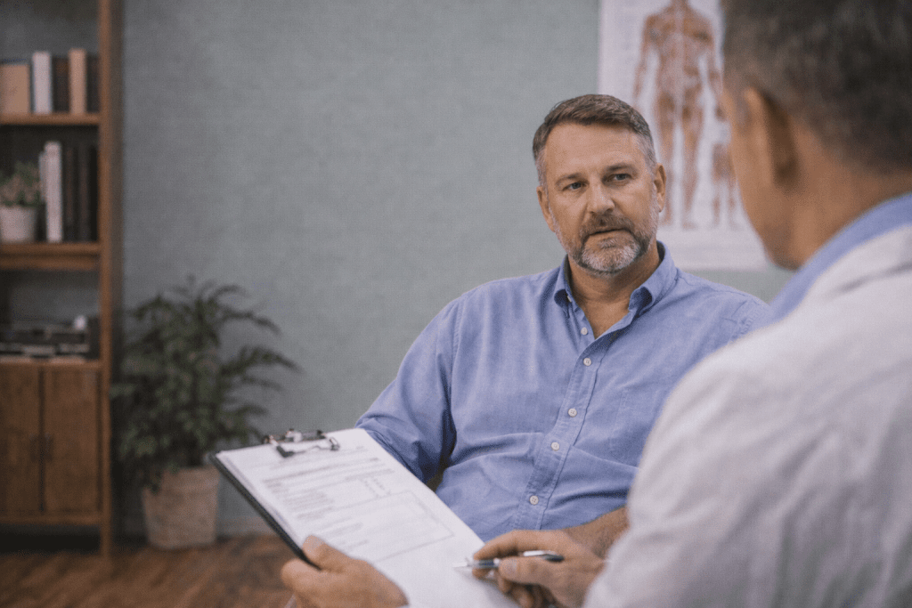 first girth enhancement consultation