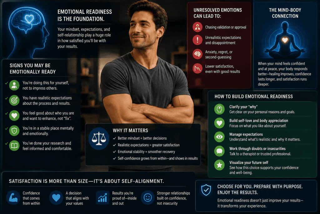 emotional readiness girth enhancement