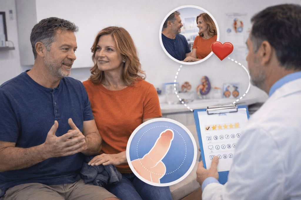 communication after girth enhancement