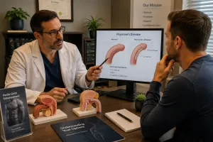 girth enhancement with Peyronie’s disease