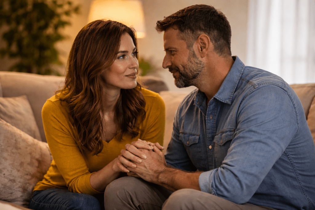 talking to partner about girth enlargement