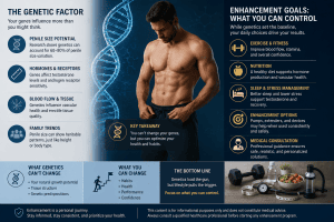genetics and penile girth
